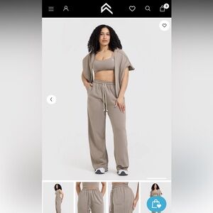 Oner Active Wide Leg Joggers